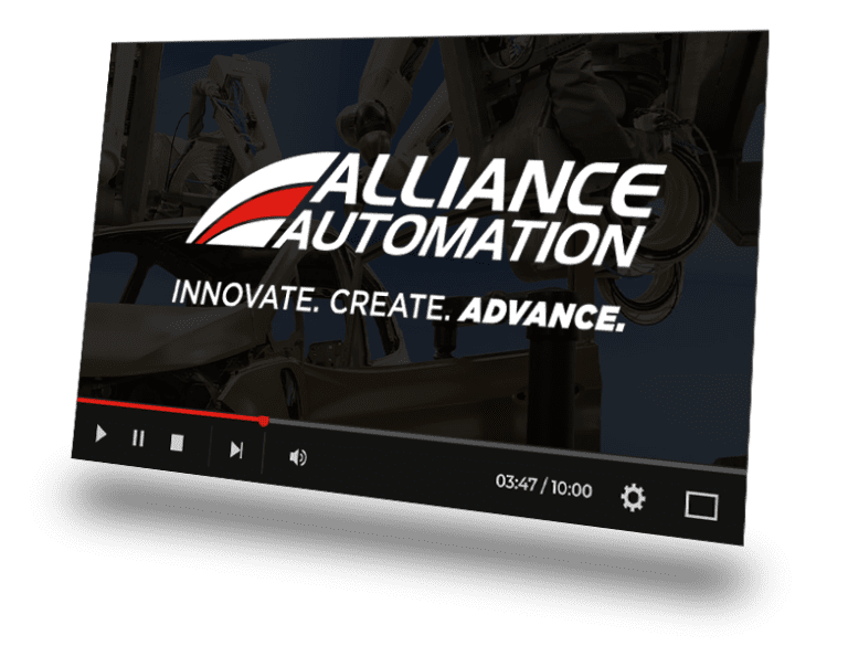 Alliance Automation Automated Manufacturing Solutions