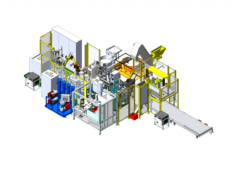 Automotive Industry Hyrdo Mount Assembly System