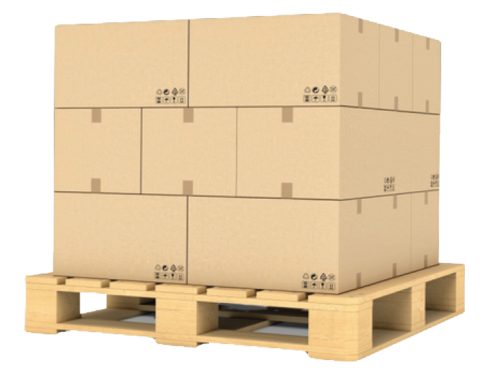 ASRS Protection System Standard Pallet Dimensions