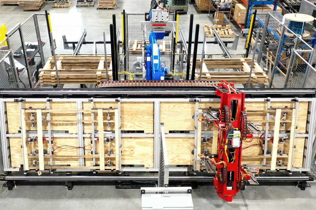 Crate and Pallet Assembly