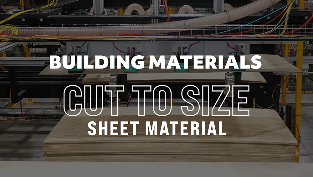 Building Materials: Cut to Size Sheet Material