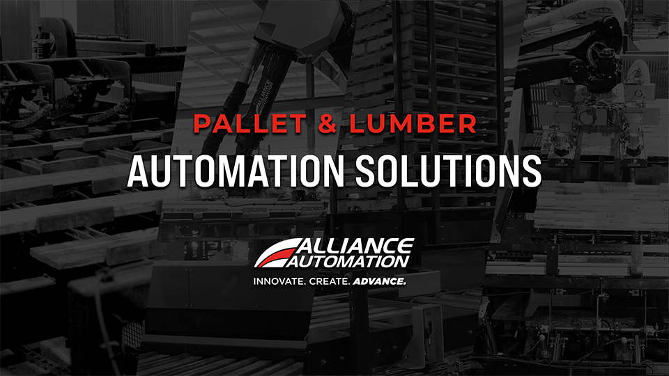 Automation Solutions for Pallet and Lumber