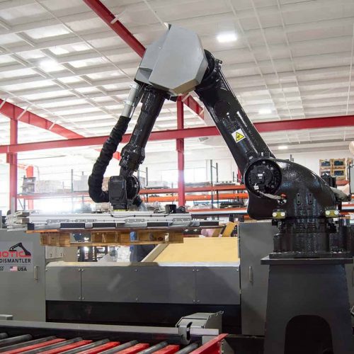 2-Robotic Pallet Dismantler condensed