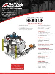 Cooperage Head Up Brochure