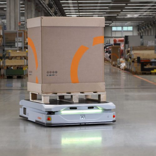 Autonomous Mobile Robot